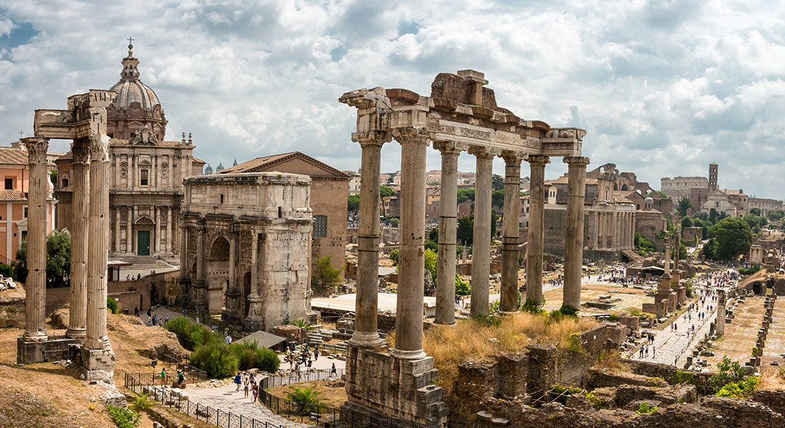 rome and the amalfi coast